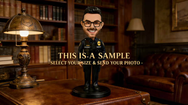 修改海报 (2) Handmade Custom Soft Clay Figurine (from photos) – 15–18 cm (5.9–7.1 in)