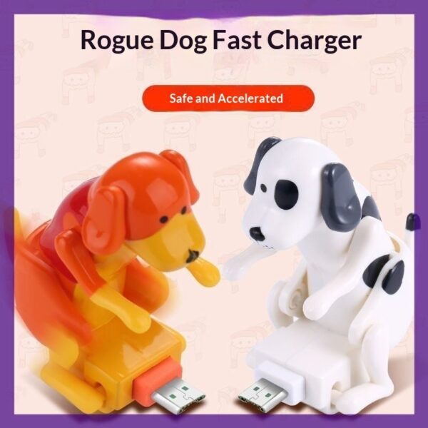 Naughty Dog Charging Cable