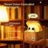 ShyCat Hide & Seek Smart Night Light - Voice Activated Cat Lamp for Kids Bedroom