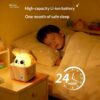 ShyCat Hide & Seek Smart Night Light - Voice Activated Cat Lamp for Kids Bedroom