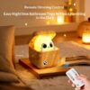 ShyCat Hide & Seek Smart Night Light - Voice Activated Cat Lamp for Kids Bedroom