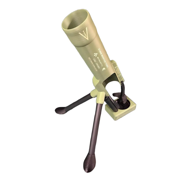 Mortar-Shaped Tactical Bottle Opener Military-Inspired Design Durable Effortless Cap Removal for Beer Soda Glass Bottles Bar Accessories Kitchen Utensils