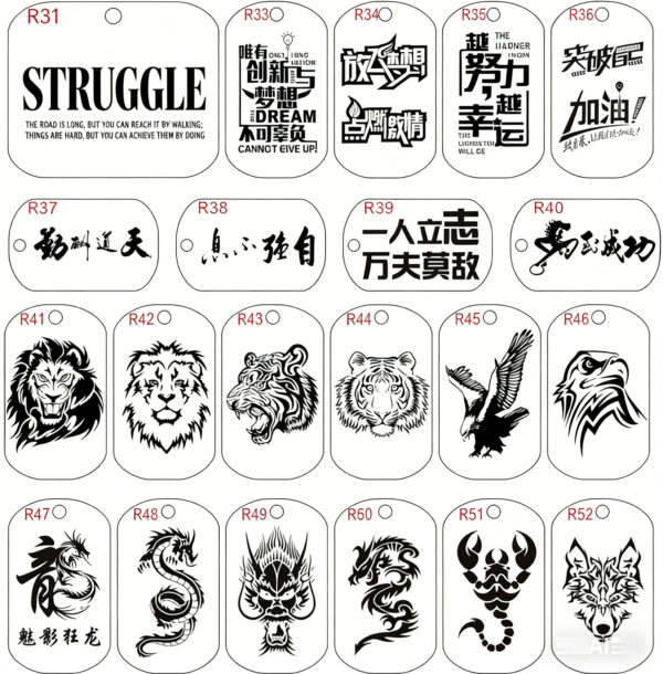 Custom Photo Military Tag Necklace – Stainless Steel & Silver Options | 20% OFF for New Customers