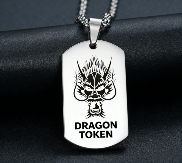 Custom Photo Military Tag Necklace – Stainless Steel & Silver Options | 20% OFF for New Customers