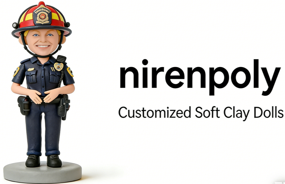 Custom Handmade Soft Clay Figurines