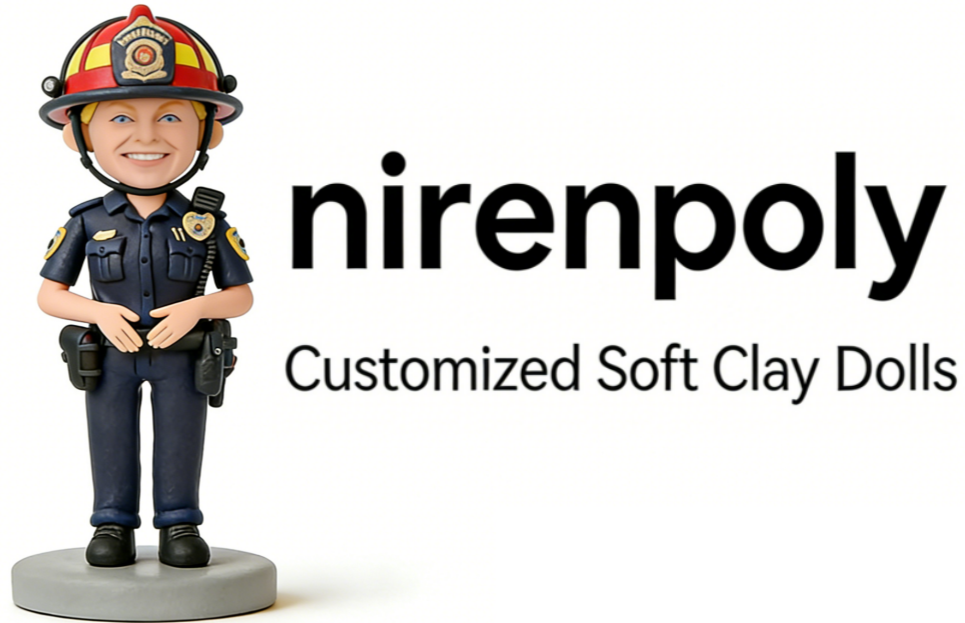 Custom Handmade Soft Clay Figurines