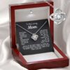 100 Languages I Love You Projection Necklace for Women, Elegant, Versatile, High-End Clavicle Necklace